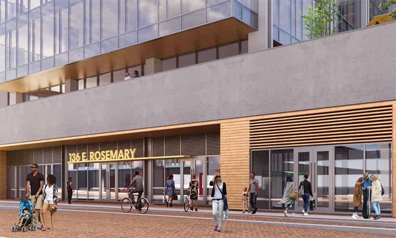 Chapel Hill’s Innovation Hub at 136 E. Rosemary